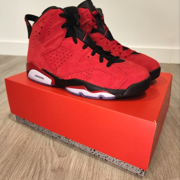 Jordan 6 Retro 'Toro Bravo'